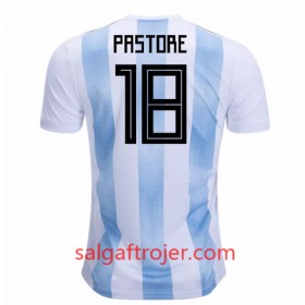 Argentina Fodboldtrøjer Pastore 18 Hjemmebanesæt VM 2018